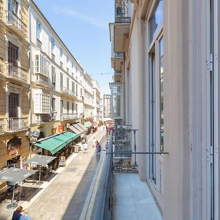 Luminoso Apartamento De Dos Habitaciones Con Vistas A Las Catedral Malaga Exterior photo